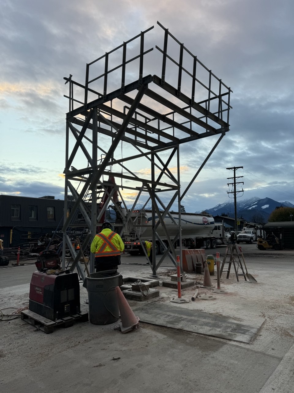 Raycon Industrial project