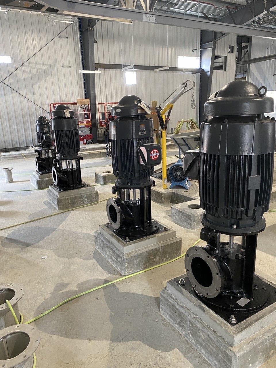 Raycon Industrial project