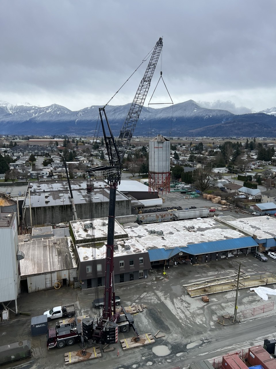 Industrial pipe and fitting work